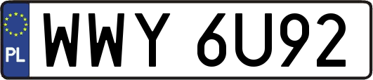 WWY6U92