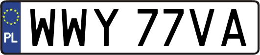 WWY77VA