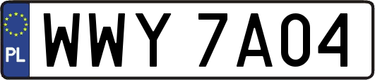 WWY7A04