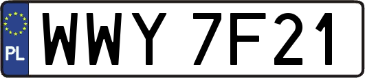 WWY7F21