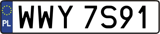 WWY7S91