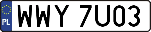 WWY7U03