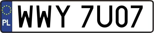 WWY7U07