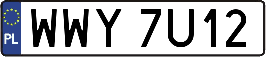 WWY7U12