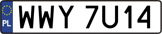 WWY7U14