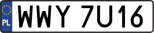WWY7U16