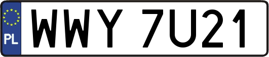 WWY7U21