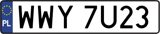 WWY7U23