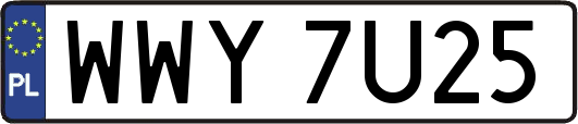 WWY7U25
