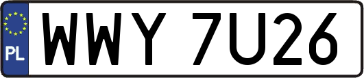 WWY7U26