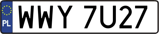 WWY7U27