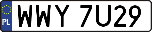 WWY7U29