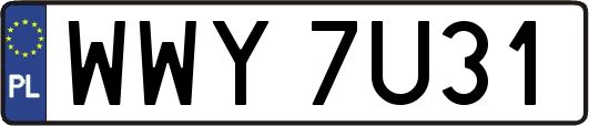 WWY7U31