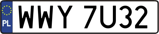 WWY7U32
