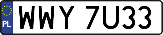 WWY7U33