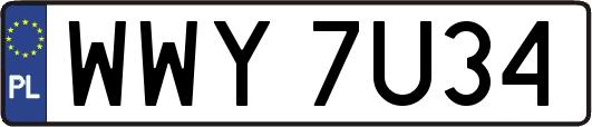 WWY7U34