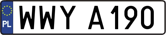 WWYA190