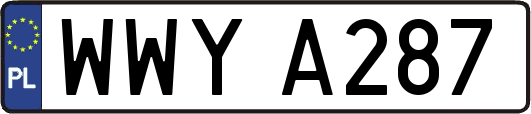 WWYA287