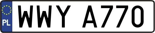 WWYA770