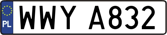 WWYA832