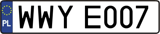 WWYE007