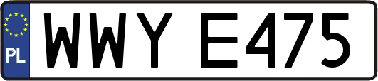 WWYE475