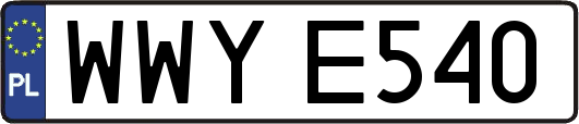 WWYE540