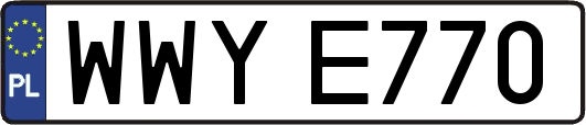 WWYE770