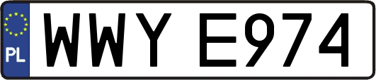 WWYE974