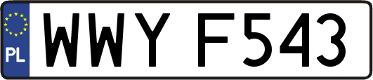 WWYF543