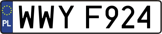 WWYF924
