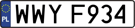 WWYF934