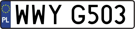 WWYG503