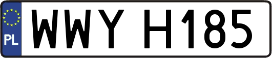 WWYH185