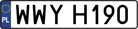 WWYH190