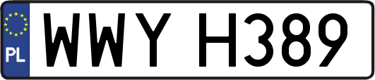 WWYH389