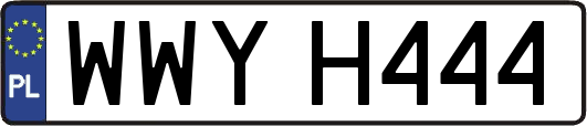 WWYH444
