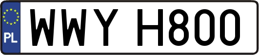 WWYH800