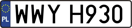 WWYH930