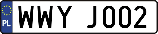 WWYJ002