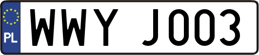 WWYJ003