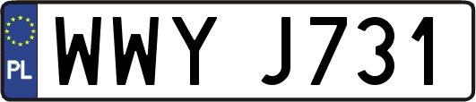 WWYJ731