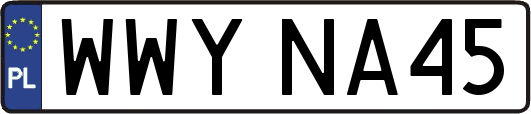 WWYNA45