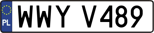 WWYV489