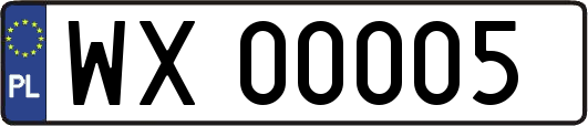 WX00005