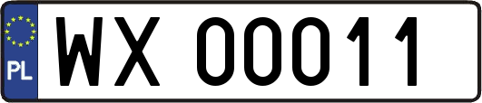 WX00011