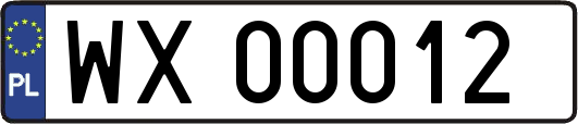 WX00012