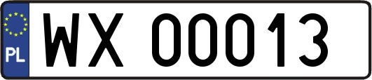 WX00013