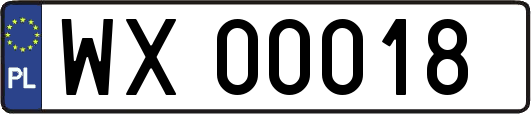 WX00018