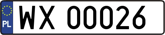 WX00026